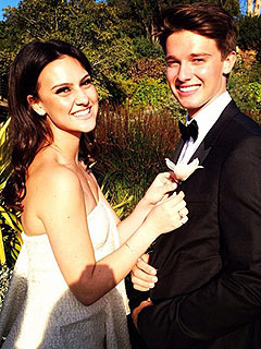 Which Hollywood Offspring Did Patrick Schwarzenegger Take to Prom? | Patrick Schwarzenegger