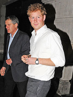 Prince Harry Hits the Clubs on William's Anniversary Weekend | Prince Harry