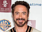 Robert Downey, Jr. Introduces Exton Elias