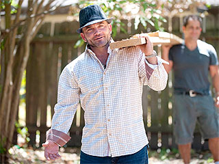 How Survivor Villain Russell Hantz Uses Cunning to Flip Houses