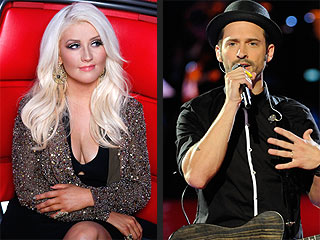The Voice's Tony Lucca: I Won't Let Christina 'Bring Me Down' over B-Word