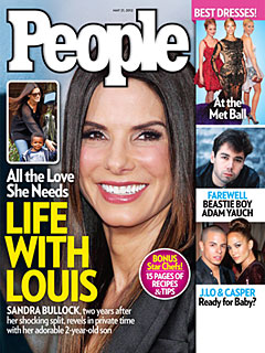 Inside Sandra Bullock's Life with Her Son Louis | Sandra Bullock
