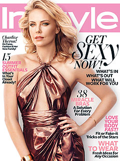Charlize Takes Parenting Cues from Her Mom