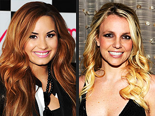 Demi Lovato Joining Britney Spears on X Factor | Britney Spears, Demi Lovato
