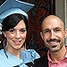 Ethan Zohn Attends Jenna Morasca's Graduation