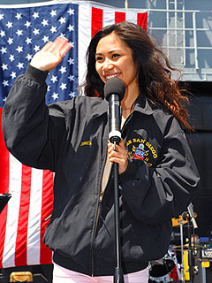 An Emotional Homecoming for Idol Jessica Sanchez