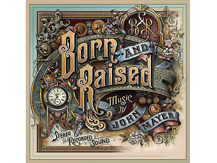John Mayer's Born and Raised Is a Perfect Road Trip Album