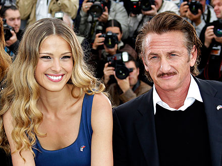 Sean Penn Hosts Star-Studded Benefit in Cannes | Petra Nemcova, Sean Penn