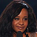 Tearful Bobbi Kristina Takes the Stage at Billboard Music Awards