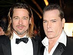 Brad Pitt Parties with Diddy in Cannes | Brad Pitt, Ray Liotta