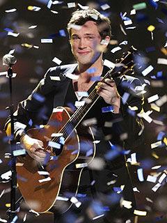 Idol Winner Phillip Phillips Isn't Done Shedding Tears of Joy | Phillip Phillips