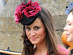 Pippa Middleton Borrows a Look from Kate's Wardrobe | Pippa Middleton