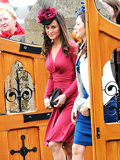 Pippa Middleton Borrows a Look from Kate's Wardrobe | Pippa Middleton