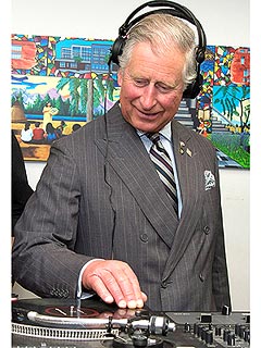 See Prince Charles Try His Hand at Deejaying | Prince Charles
