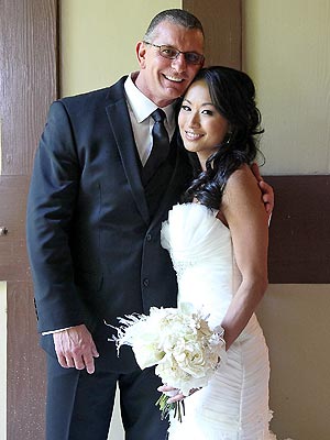 Robert Irvine & Gail Kim Share Their Wedding Photos