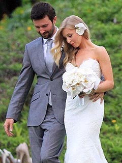 See Brandon Jenner's Romantic Wedding Photo