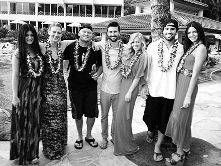 Brandon Jenner Marries Leah Felder in Hawaii | Brody Jenner, Kendall Jenner, Kylie Jenner