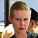 Cynthia Nixon and Christine Marinoni Take a Family Stroll