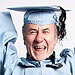 Janitor Gac Filipaj Graduates from Columbia
