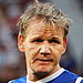 Gordon Ramsay Leaves Charity Soccer Game on a Stretcher
