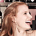 Tom Hardy Gets Cheeky with Jessica Chastain in Cannes