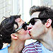 Keira Knightley Shows Off Ring as She Smooches FiancÃ©