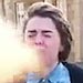 Game of Thrones' Maisie Williams Does the 'Cinnamon Challenge'