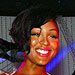 Meagan Good Has a Burlesque-Themed Bachelorette Bash in Vegas