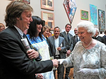 Diamond Jubilee Concert: Paul McCartney, Elton John, Stevie Wonder