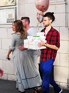 Sienna Miller Has Her Baby Shower in London | Sienna Miller