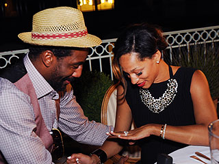 Knicks Star Amar'e Stoudemire Is Engaged