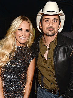 Carrie Underwood Wins Big – and Husband Hugs Brad Paisley First!