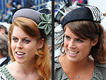 Princesses Beatrice, Eugenie Escort the Queen to the Derby