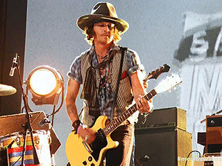 Should Johnny Depp Make Career Move from Movies to Music?
