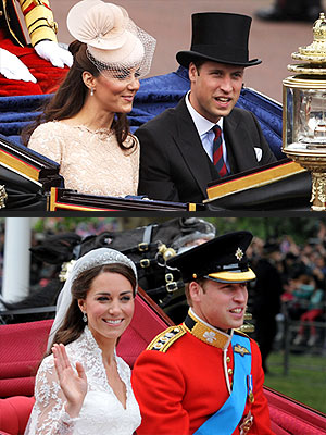 Queen Elizabeth Jubilee: Prince William, Kate Carriage Ride