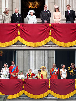 Prince William & Kate's First Carriage Ride in London Since Wedding| The Royals, Camilla Parker Bowles, Kate Middleton, Prince Charles, Prince Harry, Prince William, Queen Elizabeth