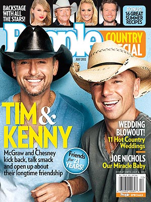 Tim McGraw & Kenny Chesney Look Back on Their 21-Year Friendship | Kenny Chesney, Tim McGraw