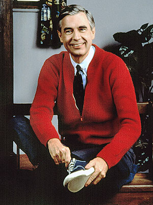 Mr. Rogers Headed for the Big Screen: Who Could Play Him?| Movie News, Fred Rogers, Jimmy Fallon, Matthew Broderick, Seth Meyers, Steve Carell, Tobey Maguire, Ty Burrell
