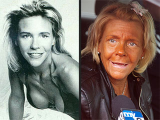 See the 'Tanning Mom' Before  the Tan!