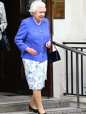 Queen Elizabeth Is Released from Hospital