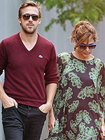 PHOTO: Ryan Gosling & Eva Mendes Sightsee at Niagara Falls | Eva Mendes, Ryan Gosling