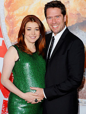 It's a Girl for Alyson Hannigan & Alexis Denisof