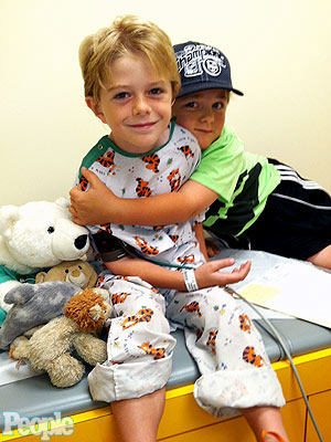 Max Page, Darth Vader Boy, on Road to Recovery