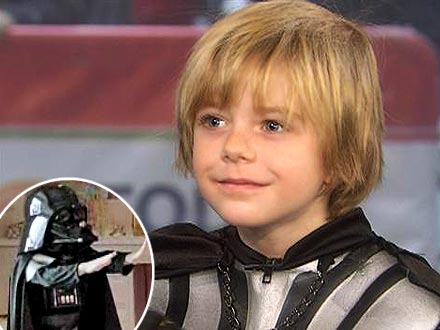 'Darth Vader' Kid to Have Open-Heart Surgery