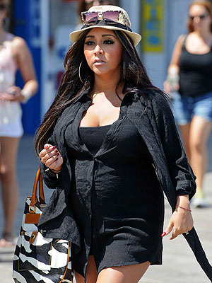 Hollywood News on Hollywood News Now  Snooki  I Was Scared To Tell My Dad I Was Pregnant