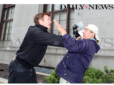 Alec Baldwin Makes Trayvon Martin Quip After Paparazzi Clash