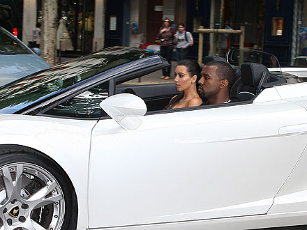 Kanye West & Kim Kardashian's Paris Problem: Traffic| Couples, Paris, Kanye West, Kim Kardashian
