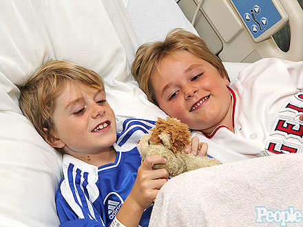 Max Page Comes Home After Heart Surgery