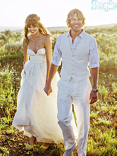 Eric Christian Olsen Gets Married (PHOTO)