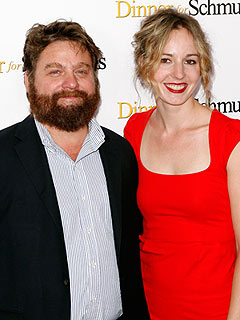 Did Zach Galifianakis Get Married on a Farm in Canada?